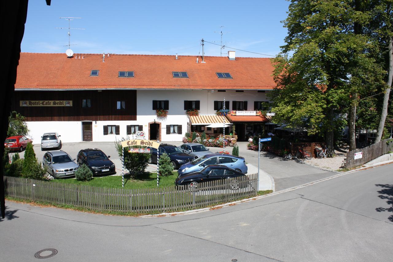 Hotel Seidl Straßlach-Dingharting Екстериор снимка