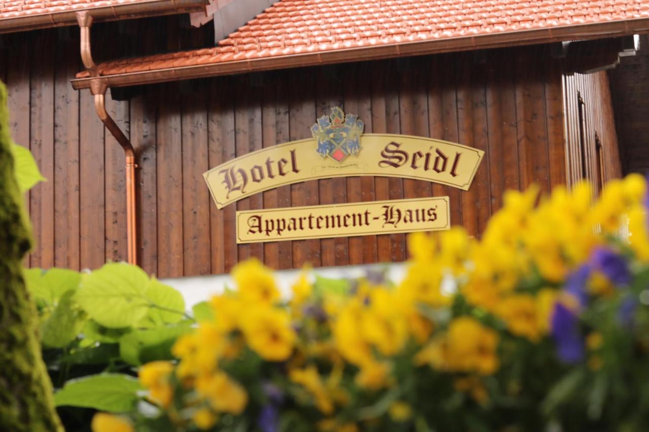 Hotel Seidl Straßlach-Dingharting Екстериор снимка
